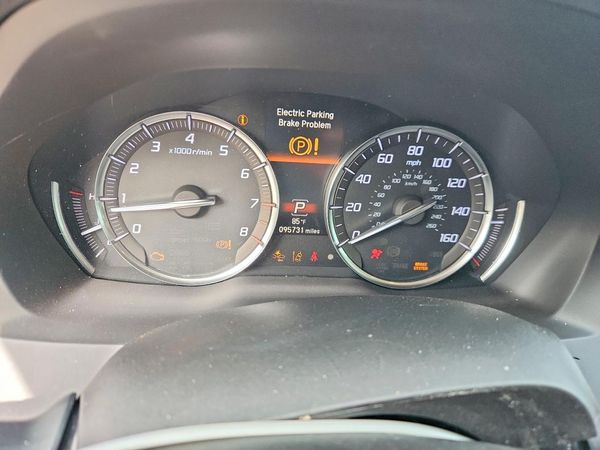 2019 ACURA MDX ADVANCE 6P