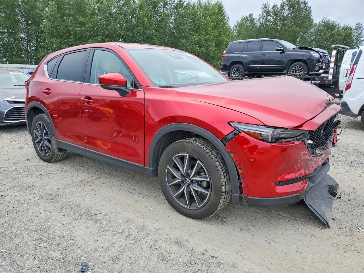 2017 MAZDA CX-5 Grand Touring