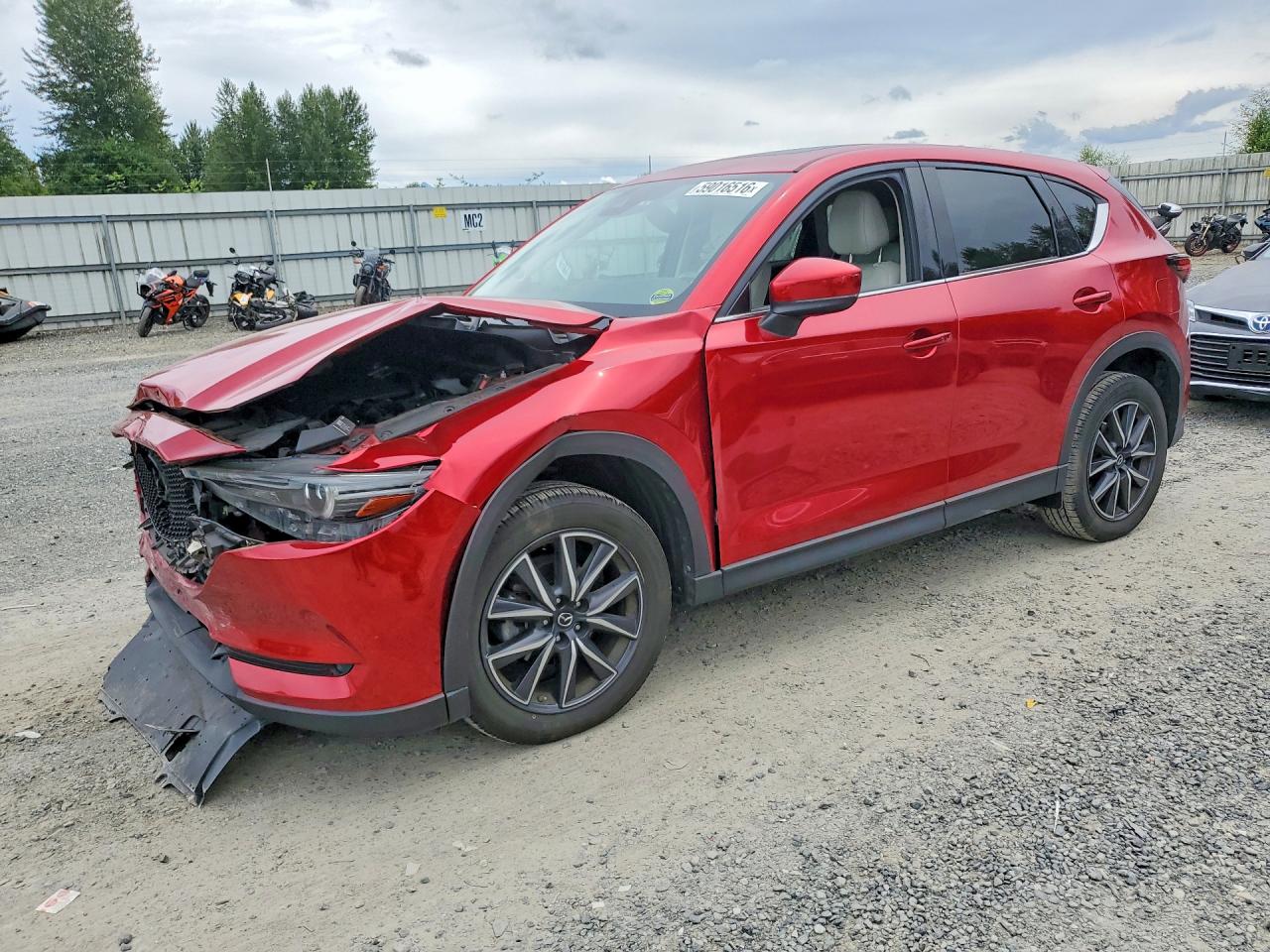 2017 MAZDA CX-5 Grand Touring