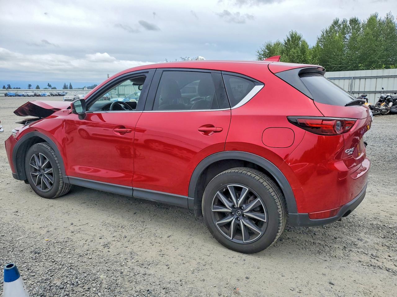 2017 MAZDA CX-5 Grand Touring