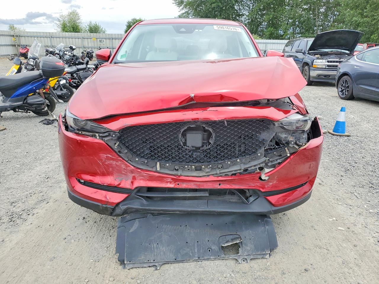 2017 MAZDA CX-5 Grand Touring