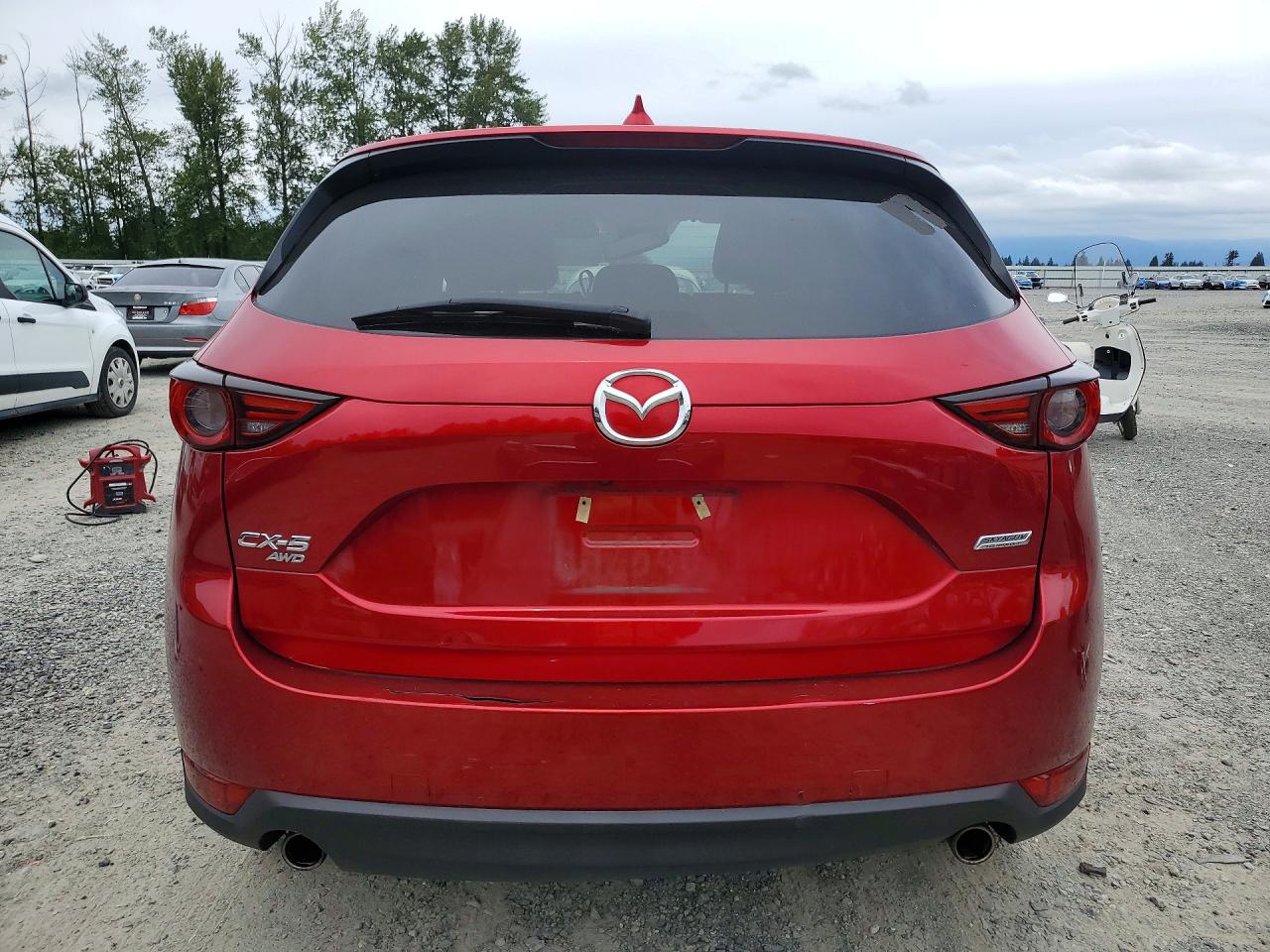 2017 MAZDA CX-5 Grand Touring