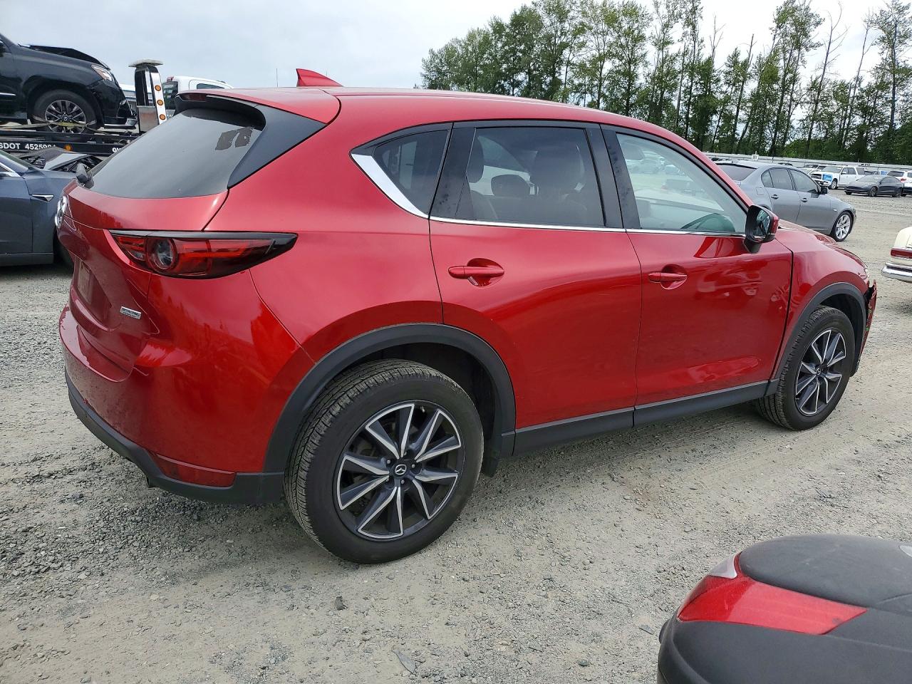 2017 MAZDA CX-5 Grand Touring