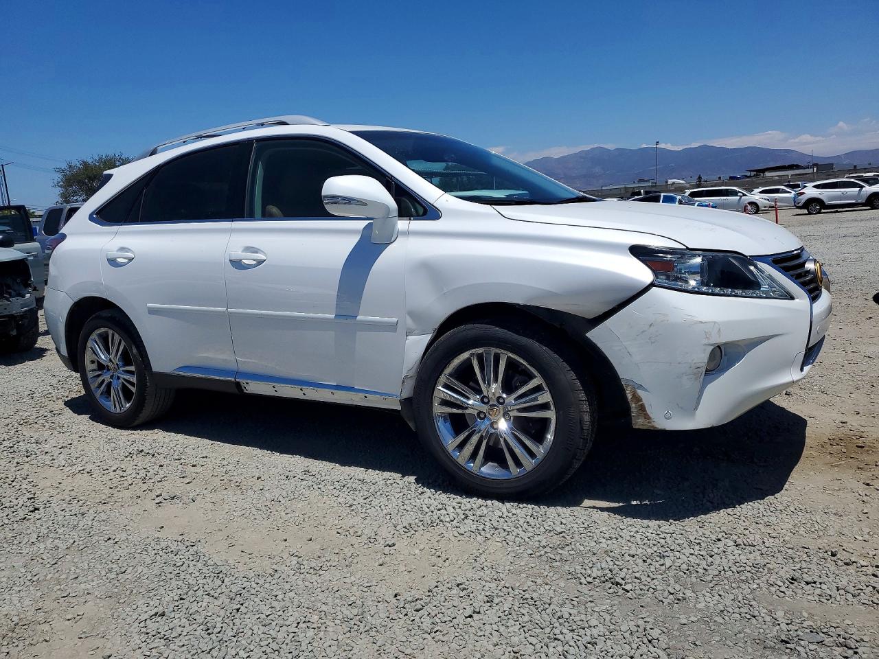 2015 LEXUS RX