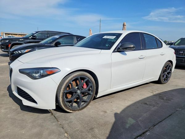 2019 ALFA ROMEO GIULIA RWD