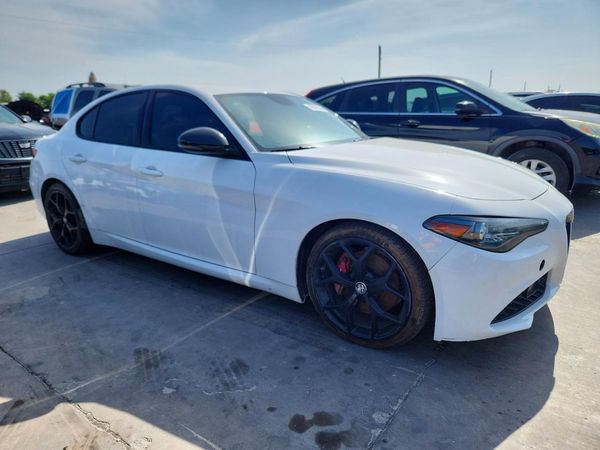 2019 ALFA ROMEO GIULIA RWD