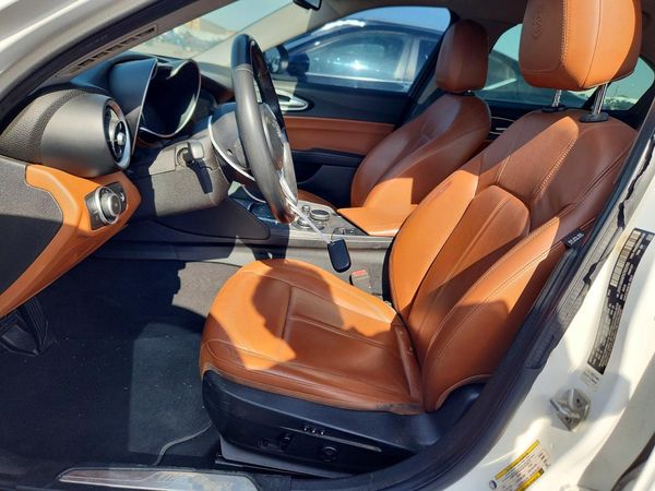 2019 ALFA ROMEO GIULIA RWD