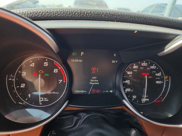 2019 ALFA ROMEO GIULIA RWD