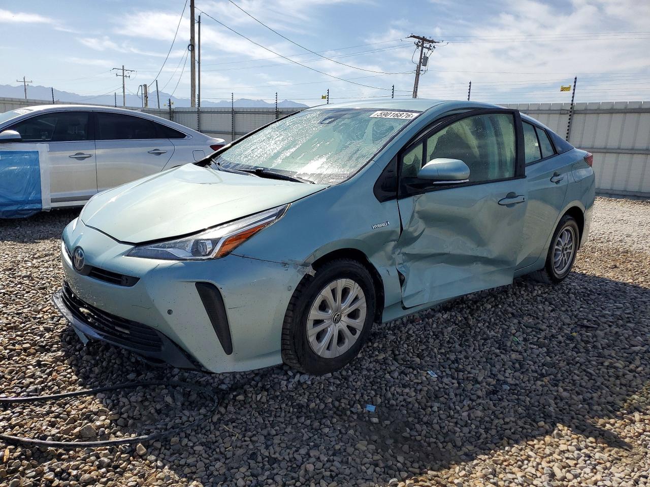 2022 TOYOTA PRIUS