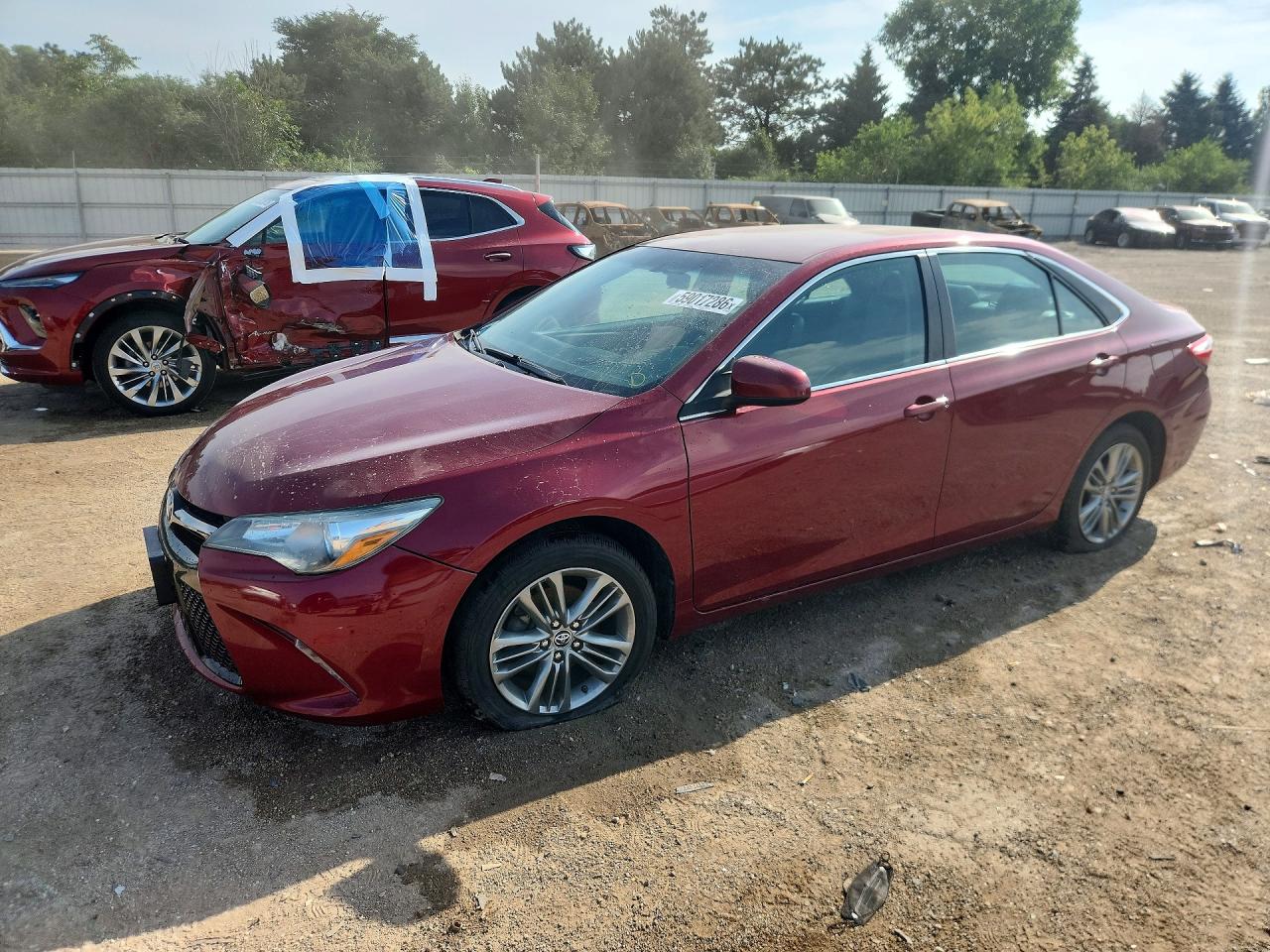 2015 TOYOTA CAMRY