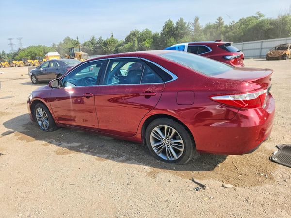 2015 TOYOTA CAMRY