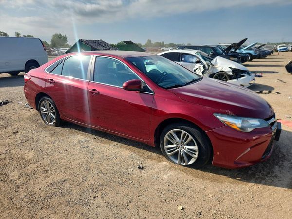 2015 TOYOTA CAMRY