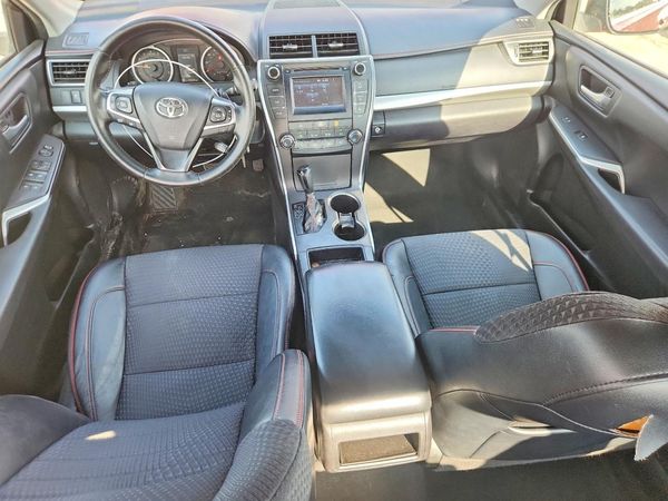 2015 TOYOTA CAMRY