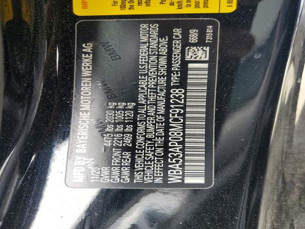 2021 BMW 430I