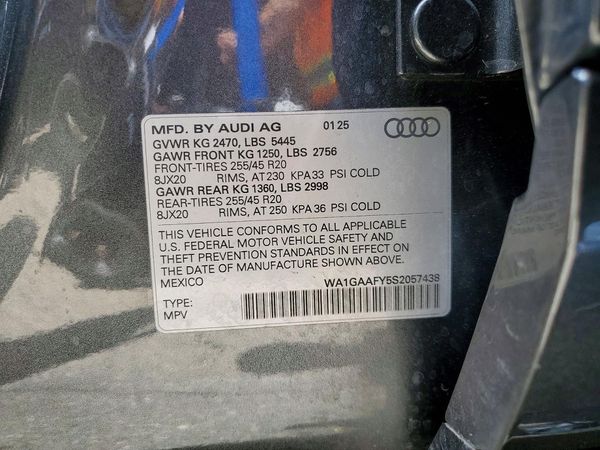 2025 AUDI Q5