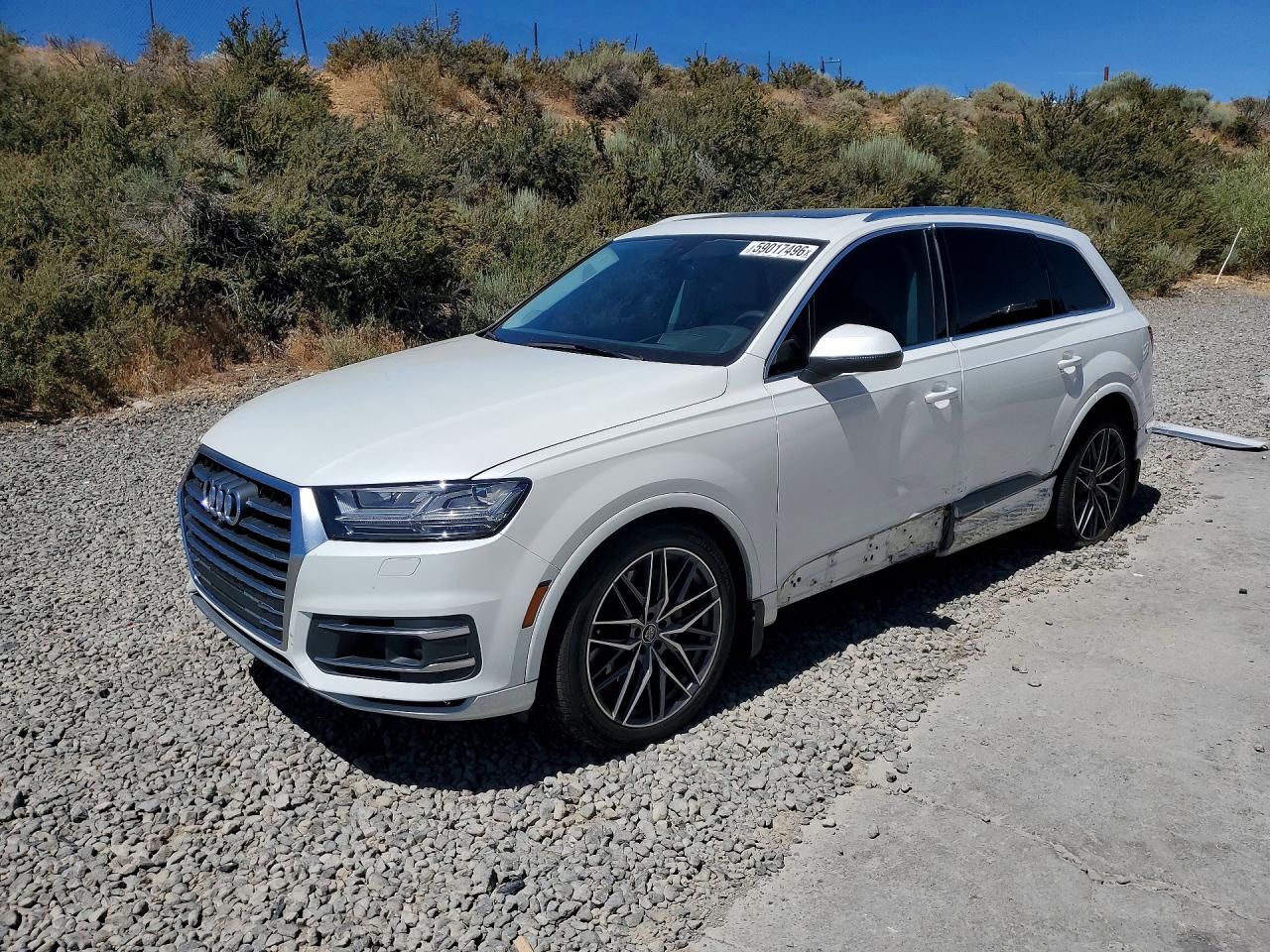 2017 AUDI Q7 quattro Prestige