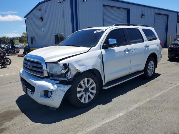 2017 TOYOTA SEQUOIA Platinum Grade
