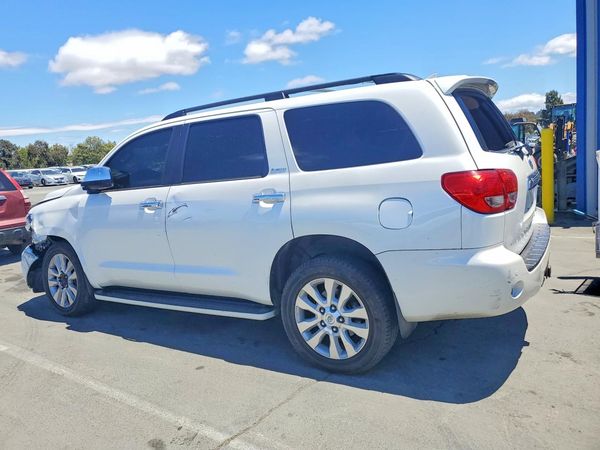 2017 TOYOTA SEQUOIA Platinum Grade