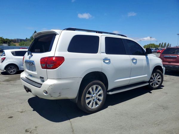 2017 TOYOTA SEQUOIA Platinum Grade