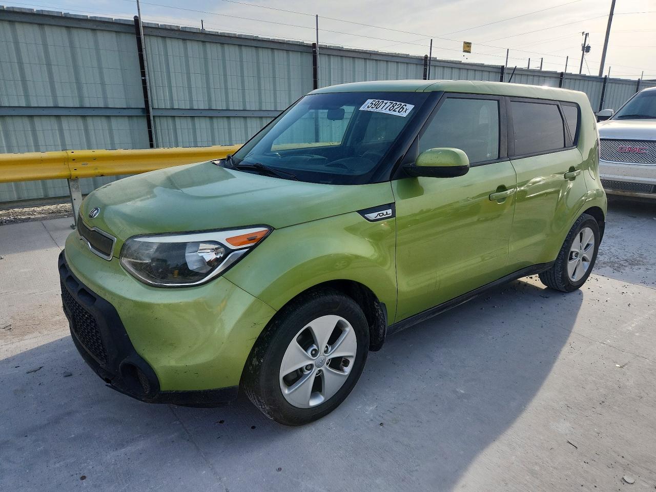 2015 KIA SOUL GL(Middle-low grade)