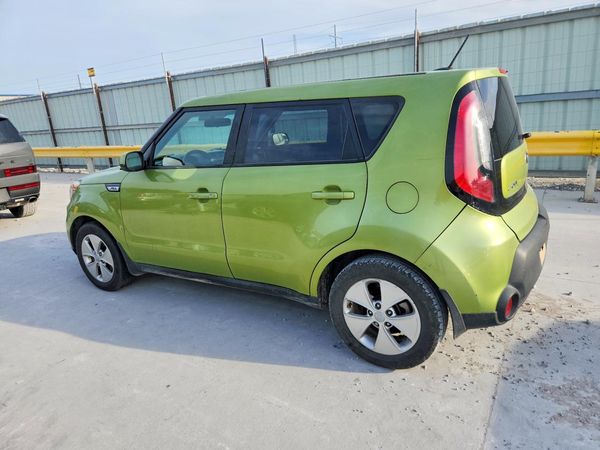 2015 KIA SOUL GL(Middle-low grade)
