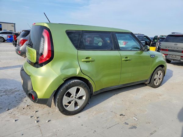 2015 KIA SOUL GL(Middle-low grade)