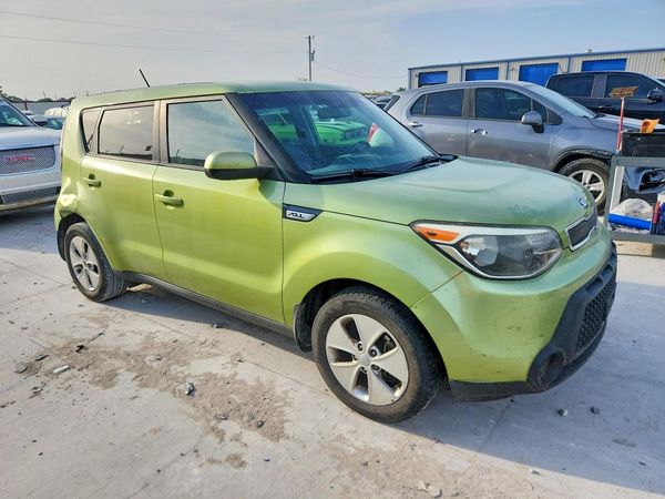 2015 KIA SOUL GL(Middle-low grade)