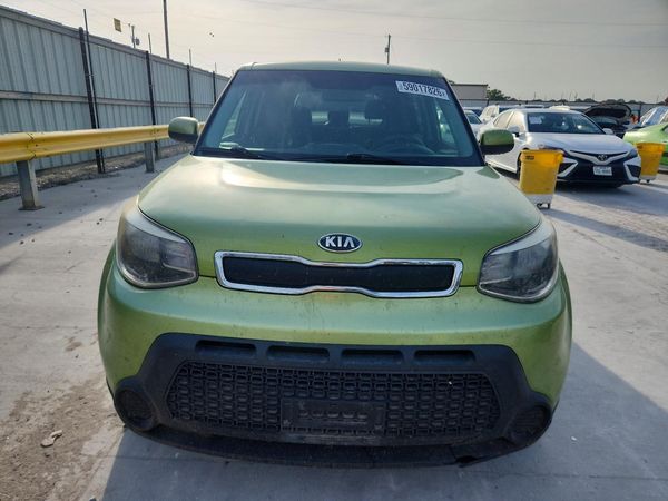 2015 KIA SOUL GL(Middle-low grade)