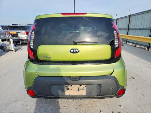2015 KIA SOUL GL(Middle-low grade)