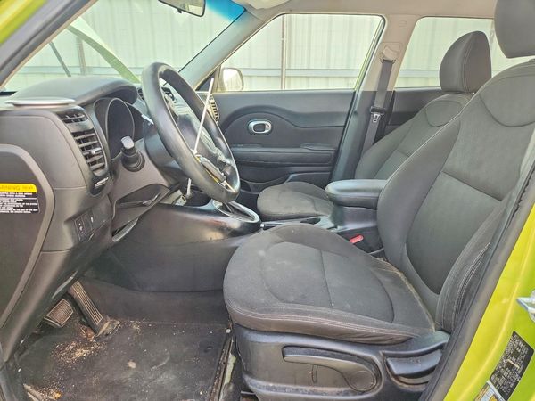 2015 KIA SOUL GL(Middle-low grade)