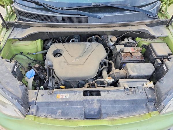 2015 KIA SOUL GL(Middle-low grade)