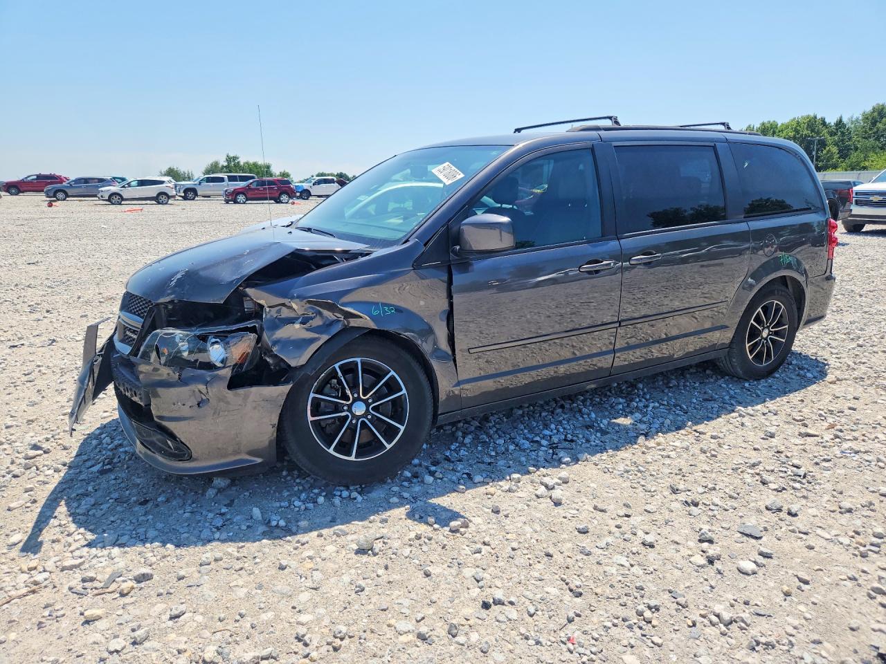 2017 DODGE GRAND CARAVAN GT