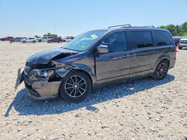 2017 DODGE GRAND CARAVAN GT