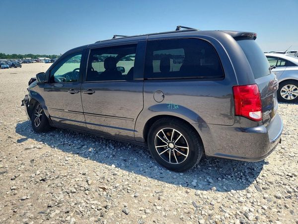 2017 DODGE GRAND CARAVAN GT