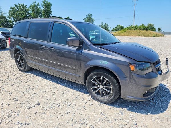 2017 DODGE GRAND CARAVAN GT