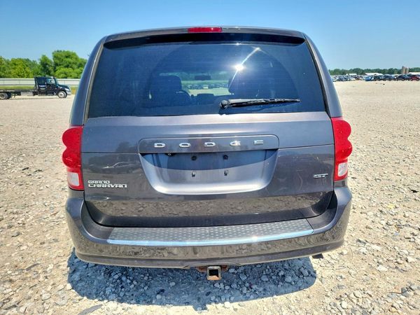 2017 DODGE GRAND CARAVAN GT