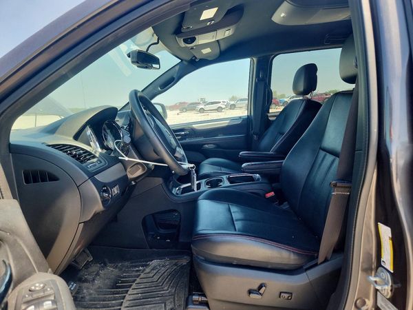 2017 DODGE GRAND CARAVAN GT