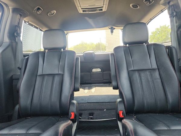2017 DODGE GRAND CARAVAN GT
