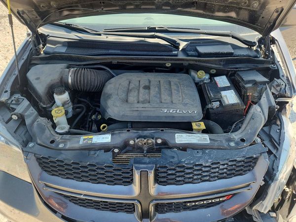 2017 DODGE GRAND CARAVAN GT