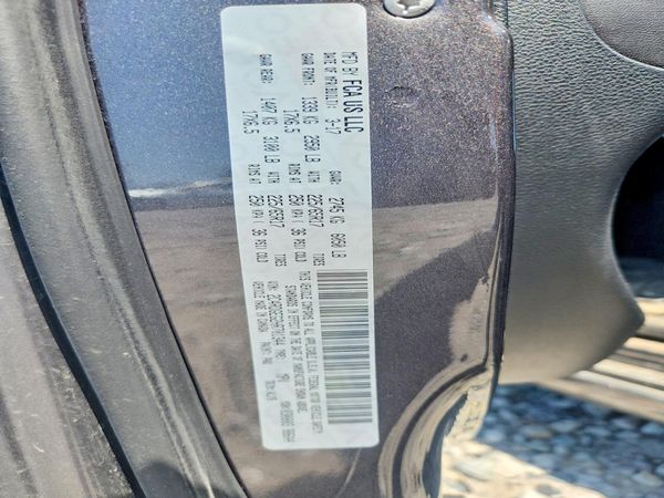 2017 DODGE GRAND CARAVAN GT