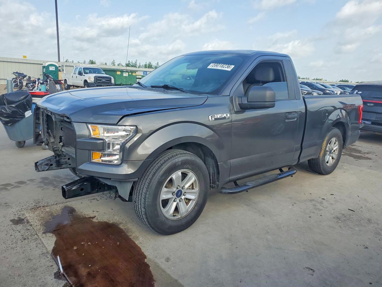 2017 FORD F150 Regular Cab