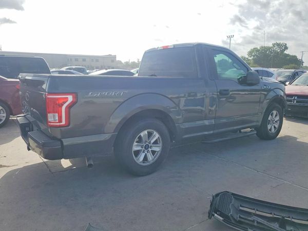 2017 FORD F150 Regular Cab