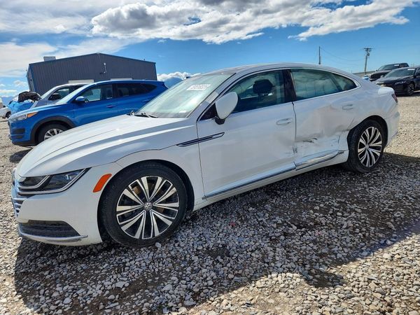 2019 VOLKSWAGEN ARTEON — DSFA — Front 3/4