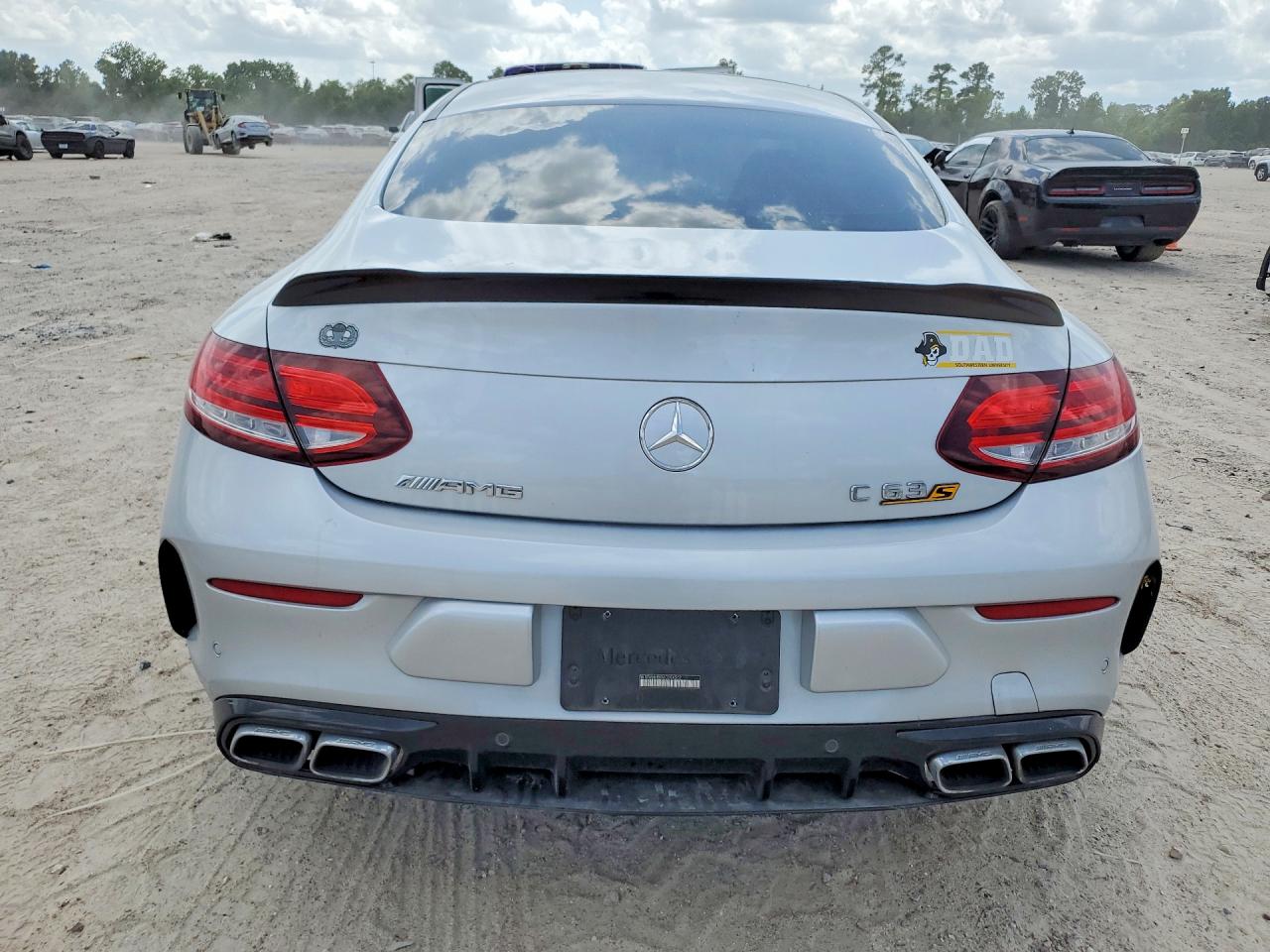 2021 MERCEDES-BENZ C AMG C63 S