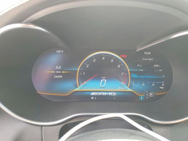 2021 MERCEDES-BENZ C AMG C63 S