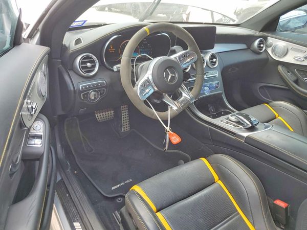 2021 MERCEDES-BENZ C AMG C63 S