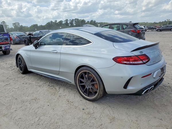 2021 MERCEDES-BENZ C AMG C63 S