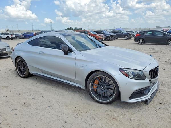 2021 MERCEDES-BENZ C AMG C63 S