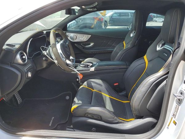 2021 MERCEDES-BENZ C AMG C63 S
