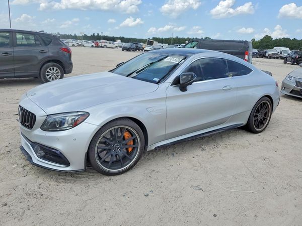 2021 MERCEDES-BENZ C AMG C63 S